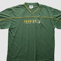 Fanatics Green Bay Packers NFL 2000s T-Shirt Green Vintage
