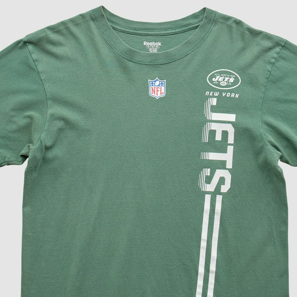 Fanatics New York Jets Reebok 2000s T-Shirt Green Vintage