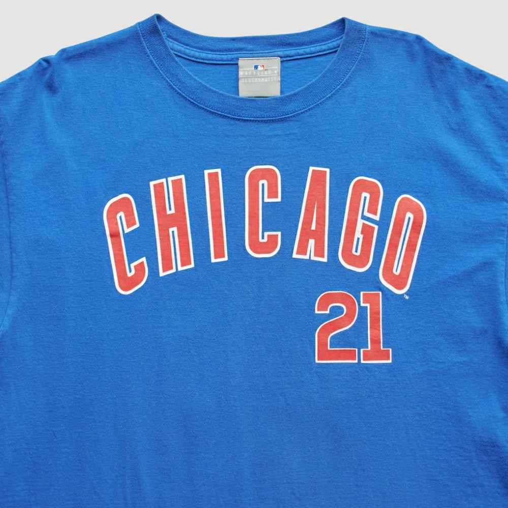 Chicago Cubs Genuine Merchandise 2011 T-Shirt - Blue - Vintage - Fanatics Discount