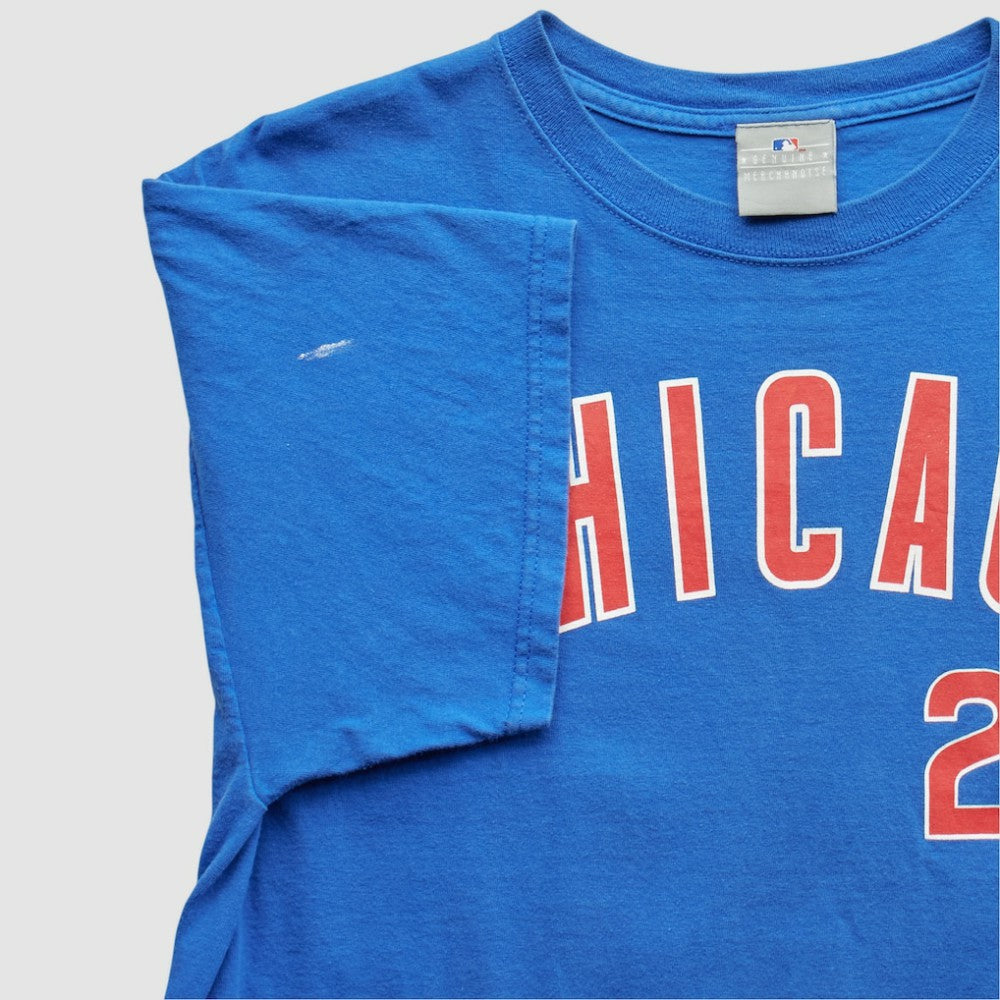 Chicago Cubs Genuine Merchandise 2011 T-Shirt - Blue - Vintage - Fanatics Discount
