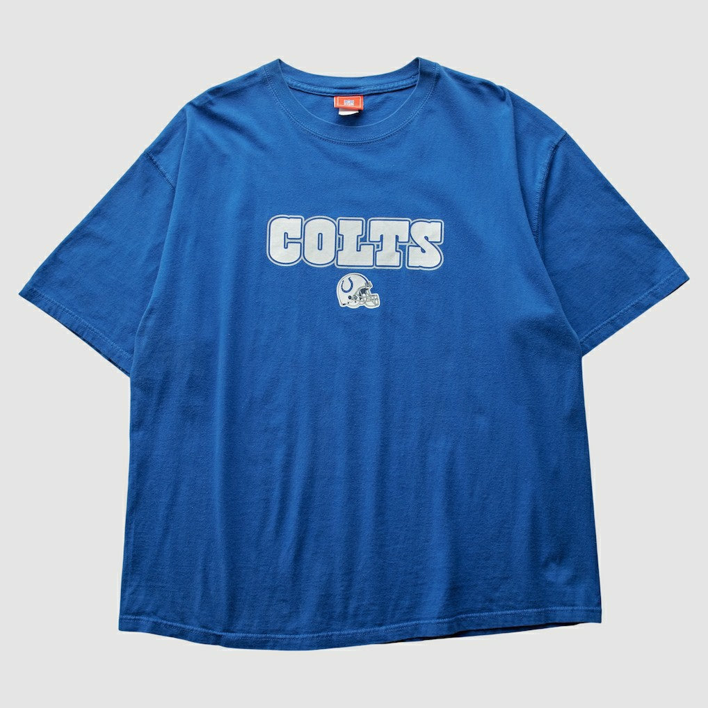 Fanatics Indianapolis Colts NFL 2005 T-Shirt Blue Vintage