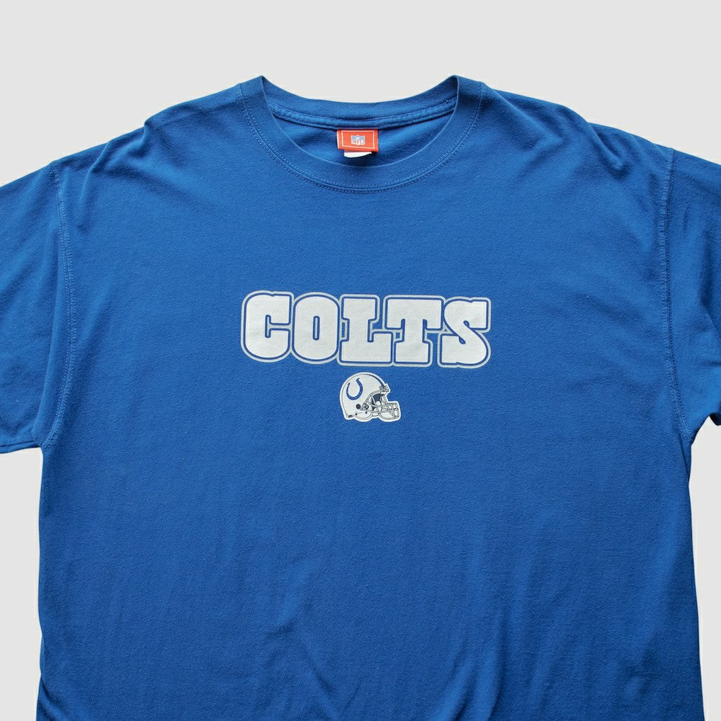 Fanatics Indianapolis Colts NFL 2005 T-Shirt Blue Vintage