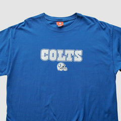 Fanatics Indianapolis Colts NFL 2005 T-Shirt Blue Vintage