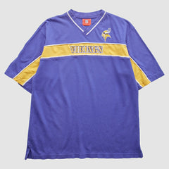 Fanatics Minnesota Vikings NFL 2004 T-Shirt Purple Vintage