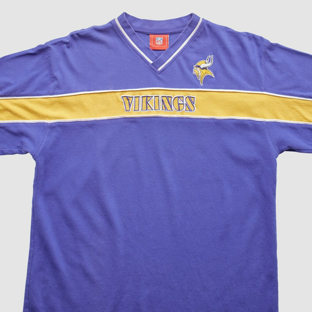Fanatics Minnesota Vikings NFL 2004 T-Shirt Purple Vintage