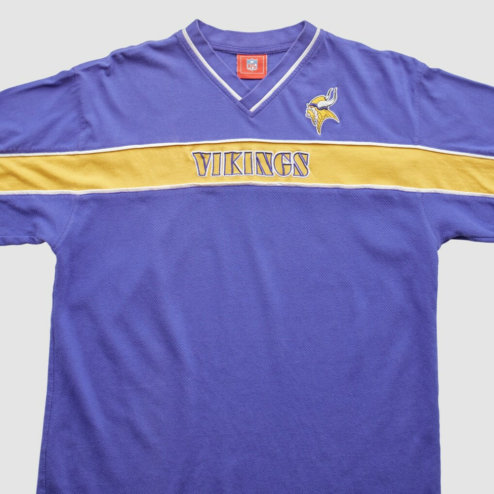 Fanatics Minnesota Vikings NFL 2004 T-Shirt Purple Vintage