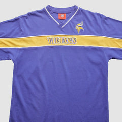 Fanatics Minnesota Vikings NFL 2004 T-Shirt Purple Vintage