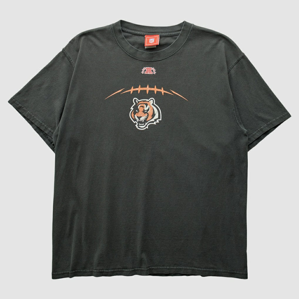 Fanatics Cincinnati Bengals NFL 2000s T-Shirt Black Vintage