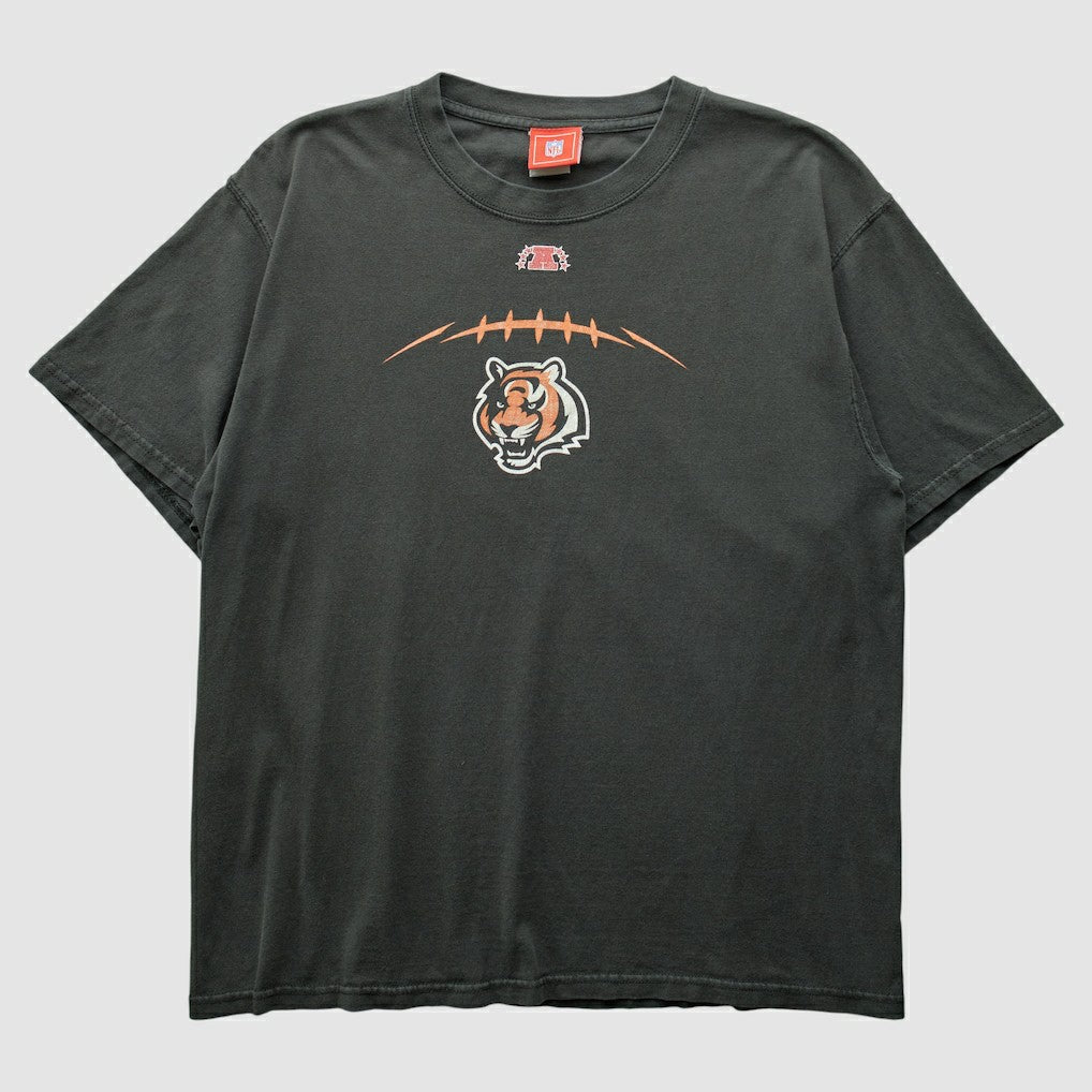 Fanatics Cincinnati Bengals NFL 2000s T-Shirt Black Vintage