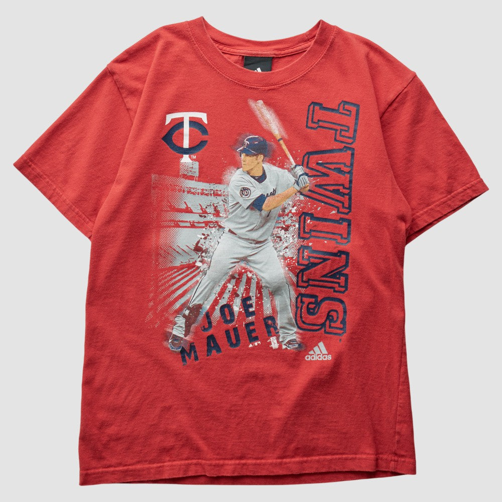 Minnesota Twins Adidas 2000s T-Shirt - Red - XVintage - Fanatics Sale