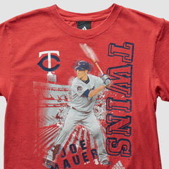 Minnesota Twins Adidas 2000s T-Shirt - Red - XVintage - Fanatics Sale