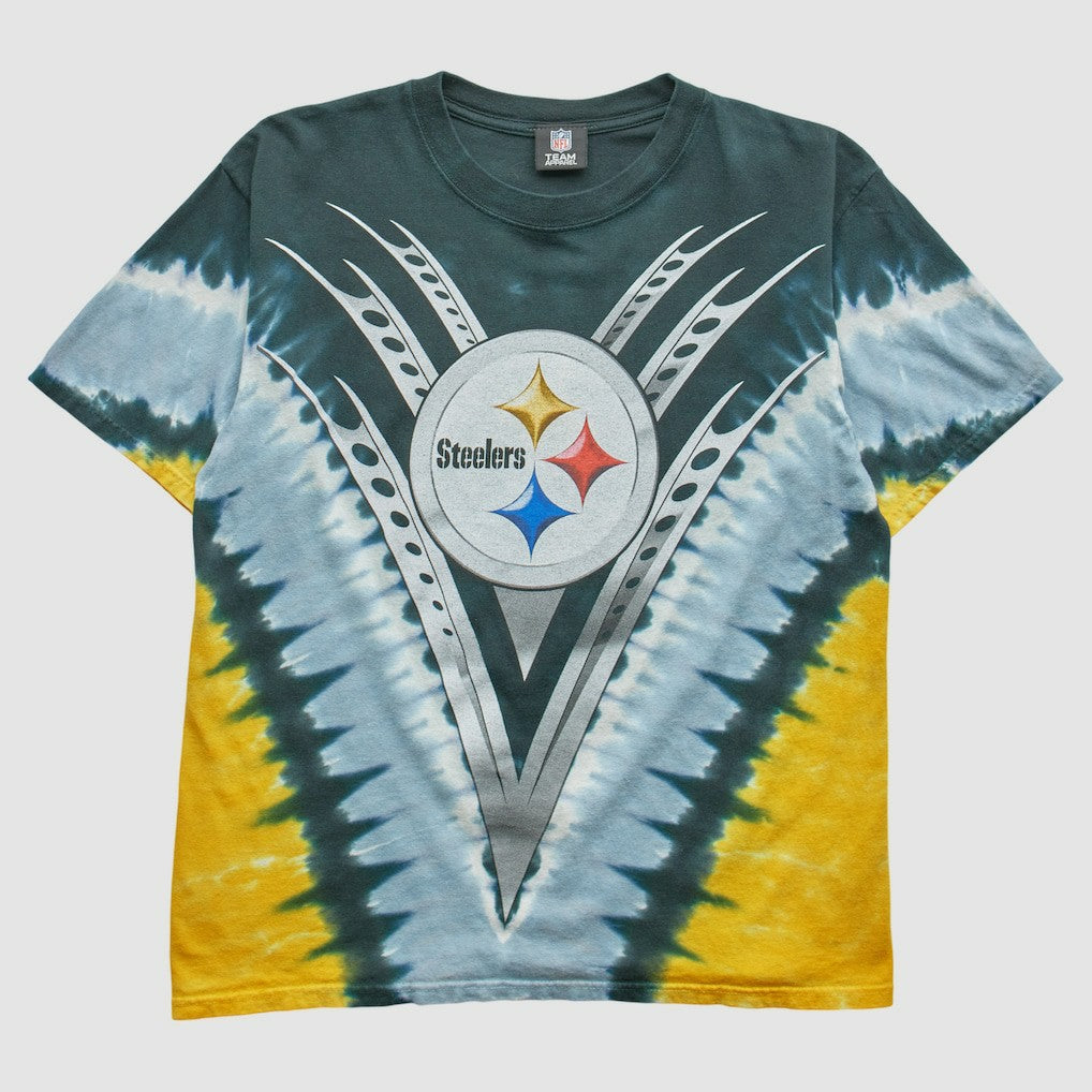 Fanatics Pittsburgh Steelers NFL 2010s T-Shirt Black Vintage