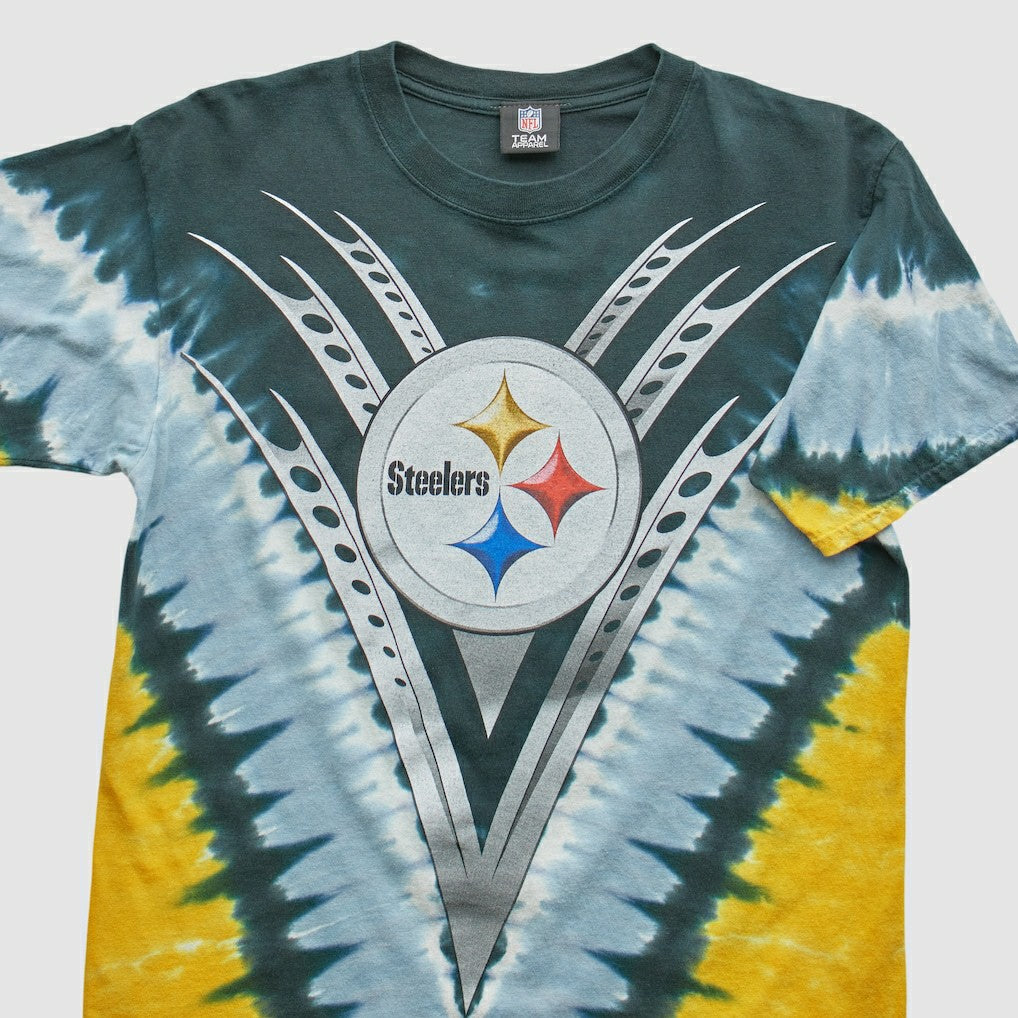 Fanatics Pittsburgh Steelers NFL 2010s T-Shirt Black Vintage