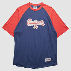 St. Louis Cardinals Lee Apparel 2000s T-Shirt - Navy - XVintage - Fanatics Discount