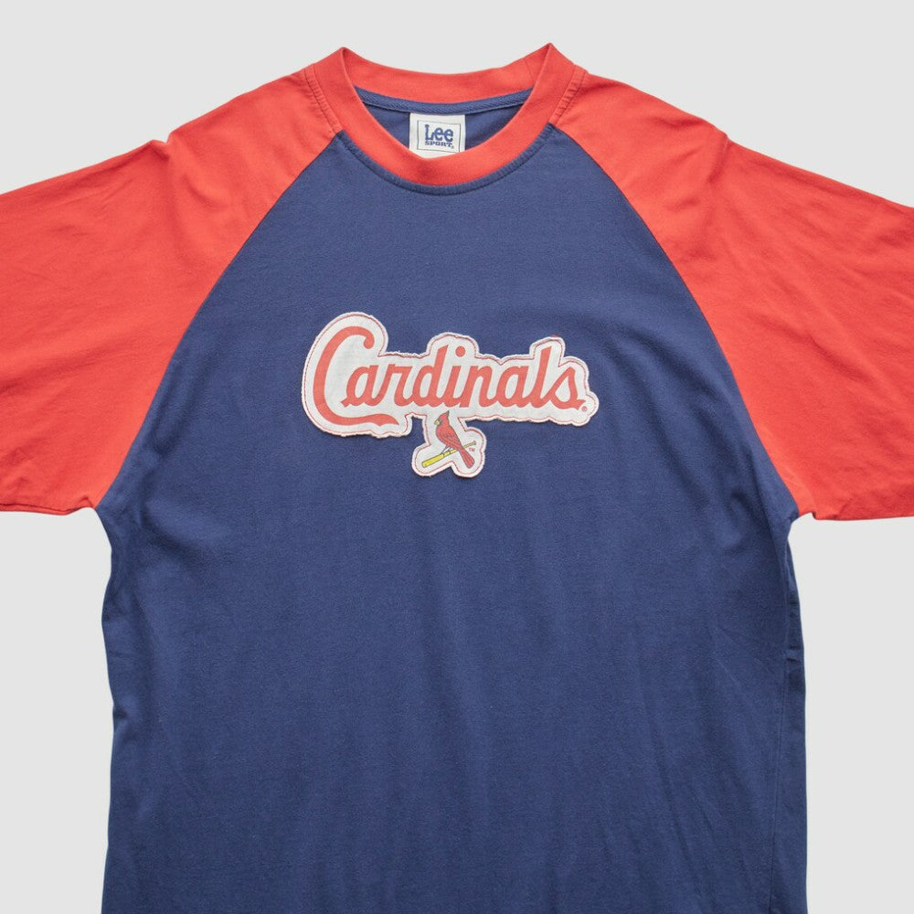 St. Louis Cardinals Lee Apparel 2000s T-Shirt - Navy - XVintage - Fanatics Discount