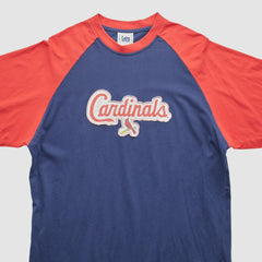 St. Louis Cardinals Lee Apparel 2000s T-Shirt - Navy - XVintage - Fanatics Discount