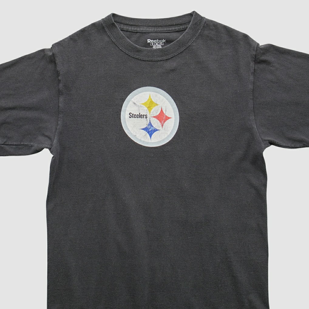 Fanatics Pittsburgh Steelers Reebok 2000s T-Shirt Black Vintage