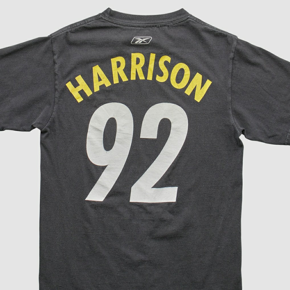 Fanatics Pittsburgh Steelers Reebok 2000s T-Shirt Black Vintage