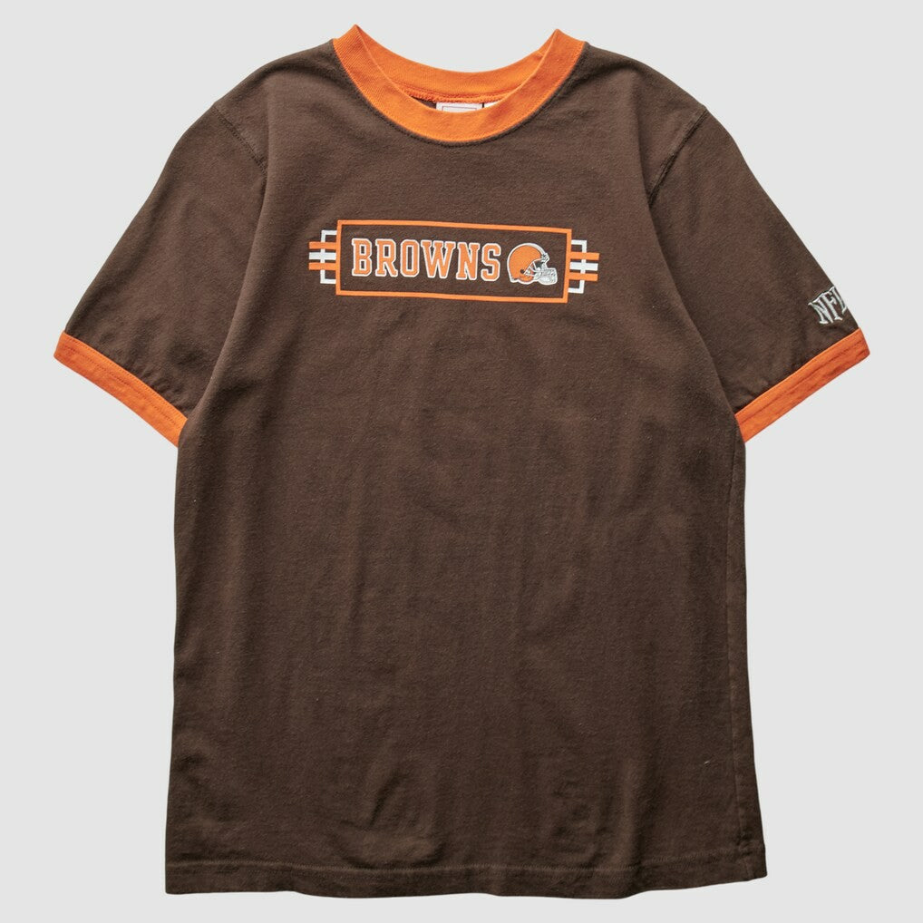 Fanatics Cleveland Browns 2000s T-Shirt Brown Vintage
