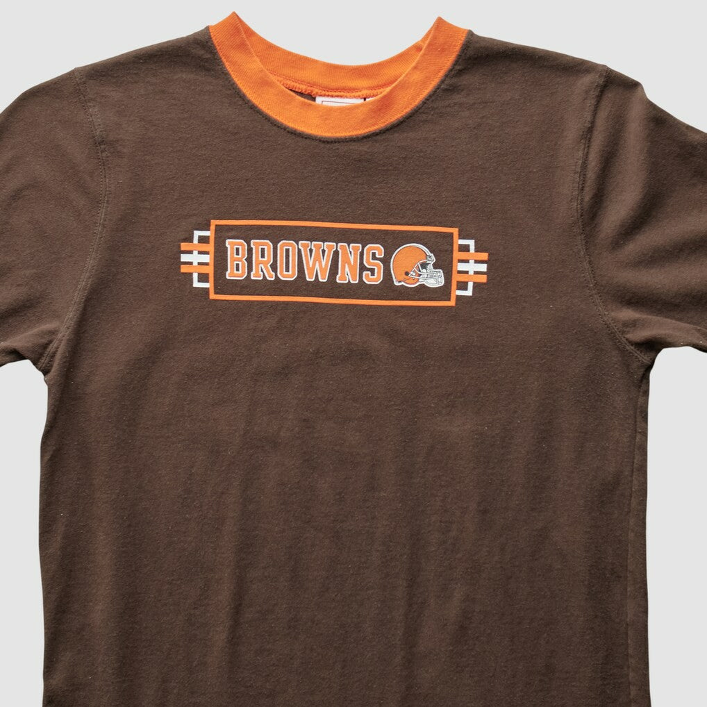 Fanatics Cleveland Browns 2000s T-Shirt Brown Vintage