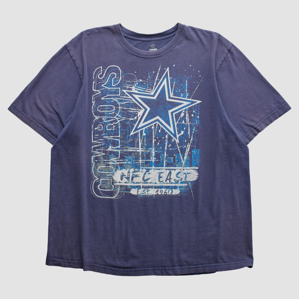 Fanatics Dallas Cowboys 2000s T-Shirt Navy Vintage