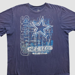 Fanatics Dallas Cowboys 2000s T-Shirt Navy Vintage
