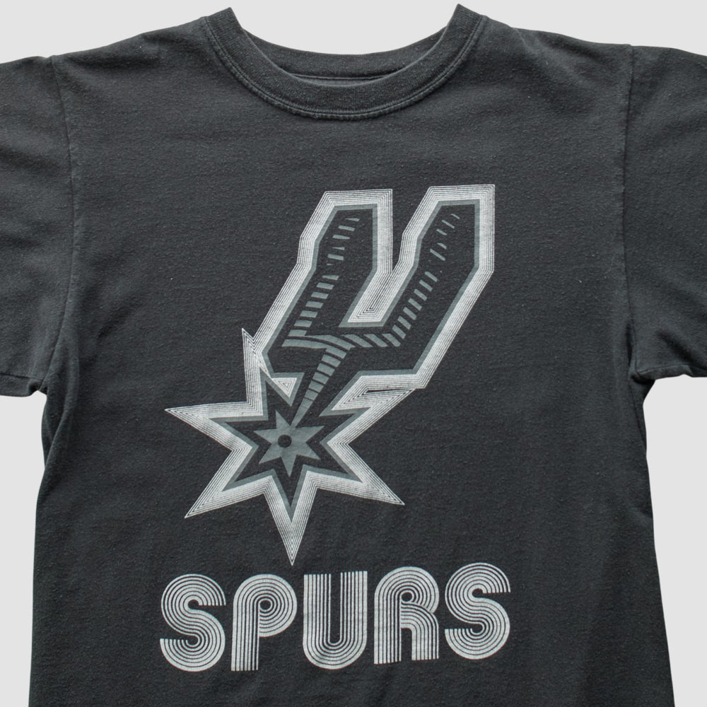 San Antonio Spurs 2000s T-Shirt Black Vintage | Adidas outlet
