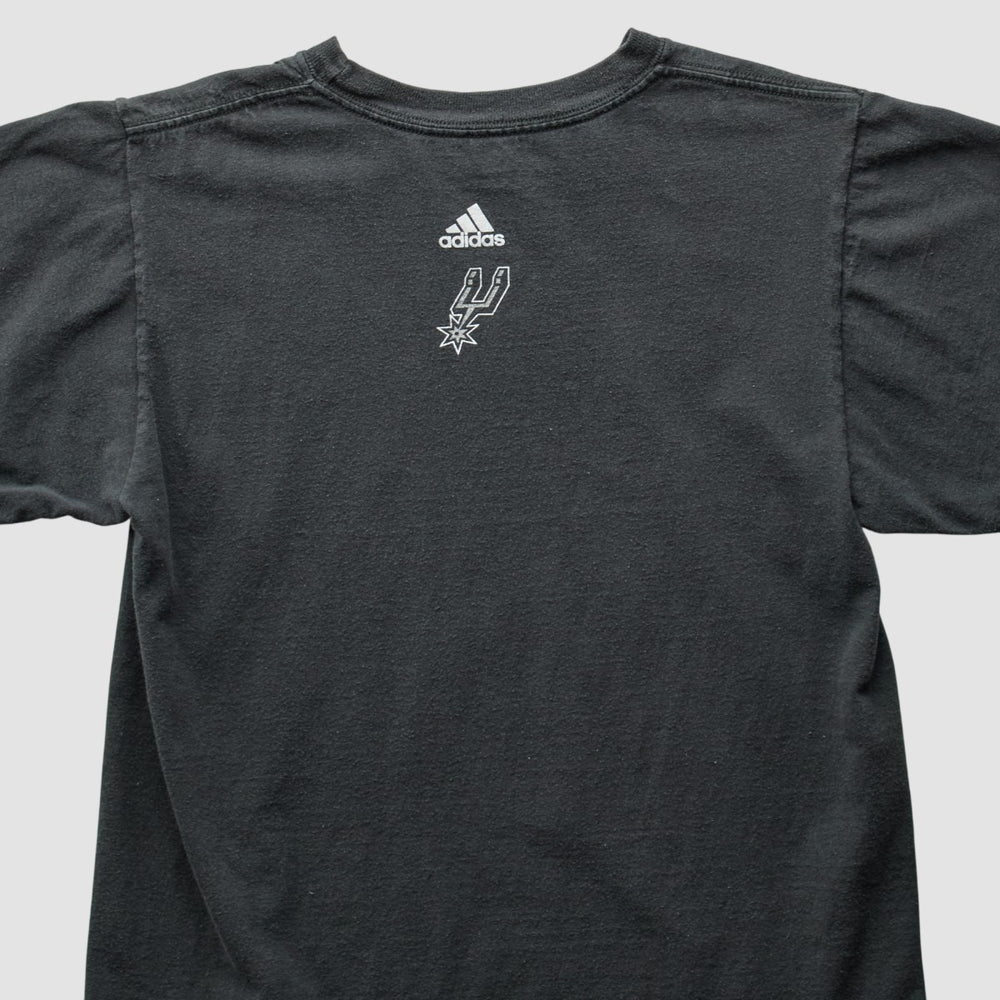 San Antonio Spurs 2000s T-Shirt Black Vintage | Adidas outlet