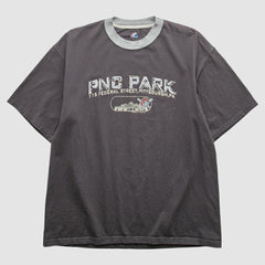 Pittsburgh Pirates Majestic 2008 T-Shirt - Gray - Vintage - Fanatics Discount