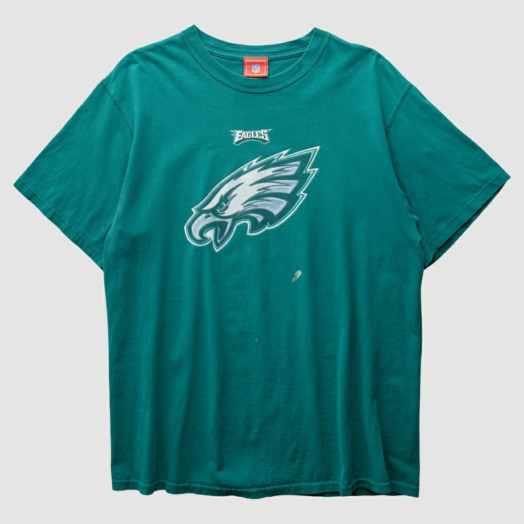 Fanatics Philadelphia Eagles NFL 2000s T-Shirt Green Vintage