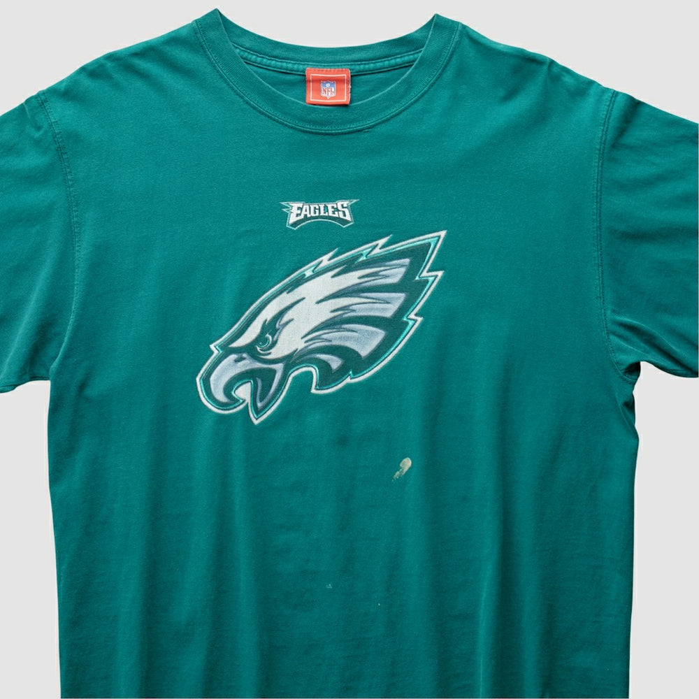 Fanatics Philadelphia Eagles NFL 2000s T-Shirt Green Vintage