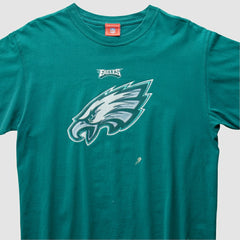 Fanatics Philadelphia Eagles NFL 2000s T-Shirt Green Vintage