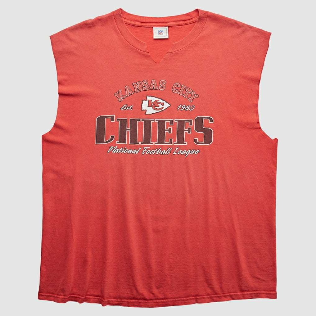 Fanatics Kansas City Chiefs NFL 2000s Tank Red Vintage