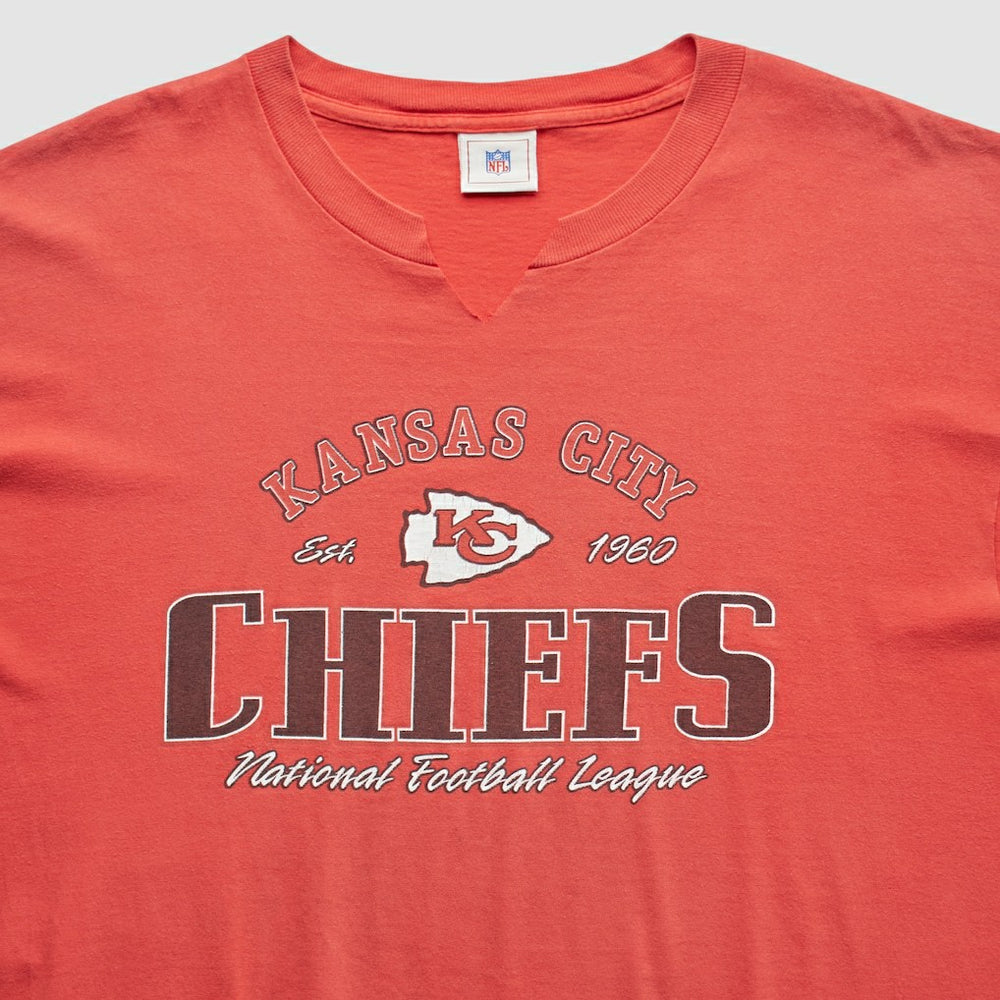 Fanatics Kansas City Chiefs NFL 2000s Tank Red Vintage
