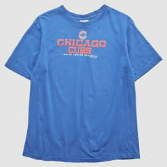 Chicago Cubs 2009 T-Shirt - Blue - XVintage - Fanatics on Sale