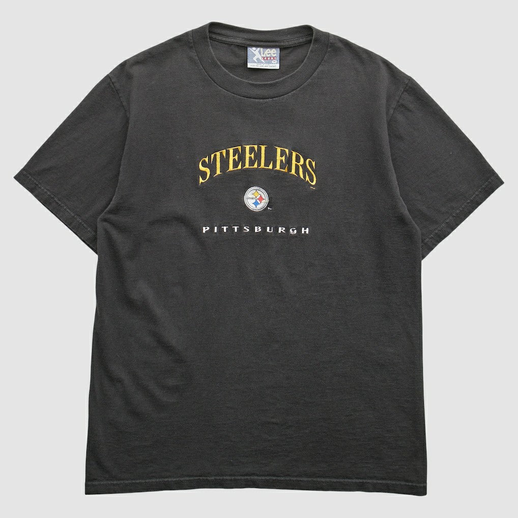 Fanatics Pittsburgh Steelers Lee Apparel 90s T-Shirt Black Vintage
