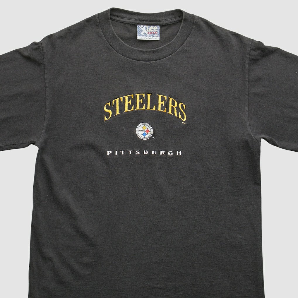 Fanatics Pittsburgh Steelers Lee Apparel 90s T-Shirt Black Vintage