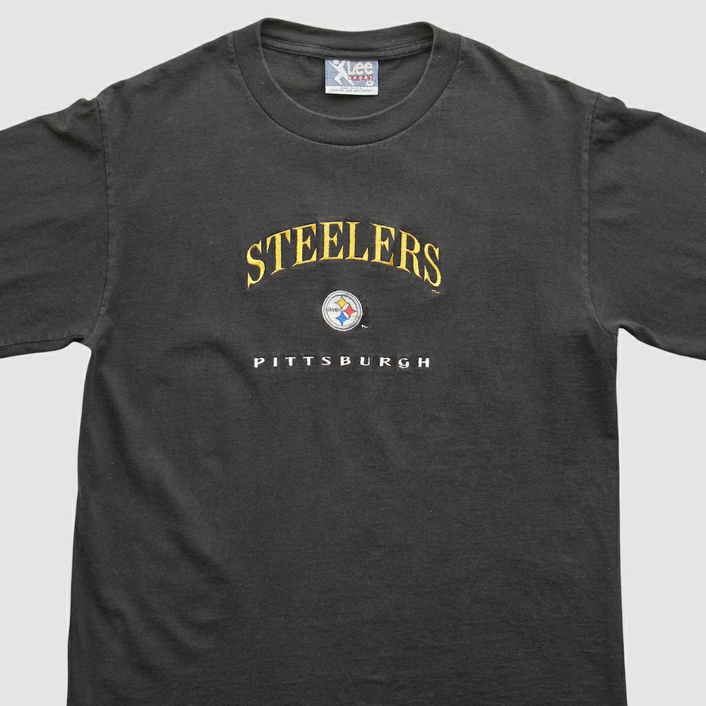 Fanatics Pittsburgh Steelers Lee Apparel 90s T-Shirt Black Vintage