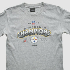 Fanatics Pittsburgh Steelers Reebok 2010 Sweatshirt Gray Vintage
