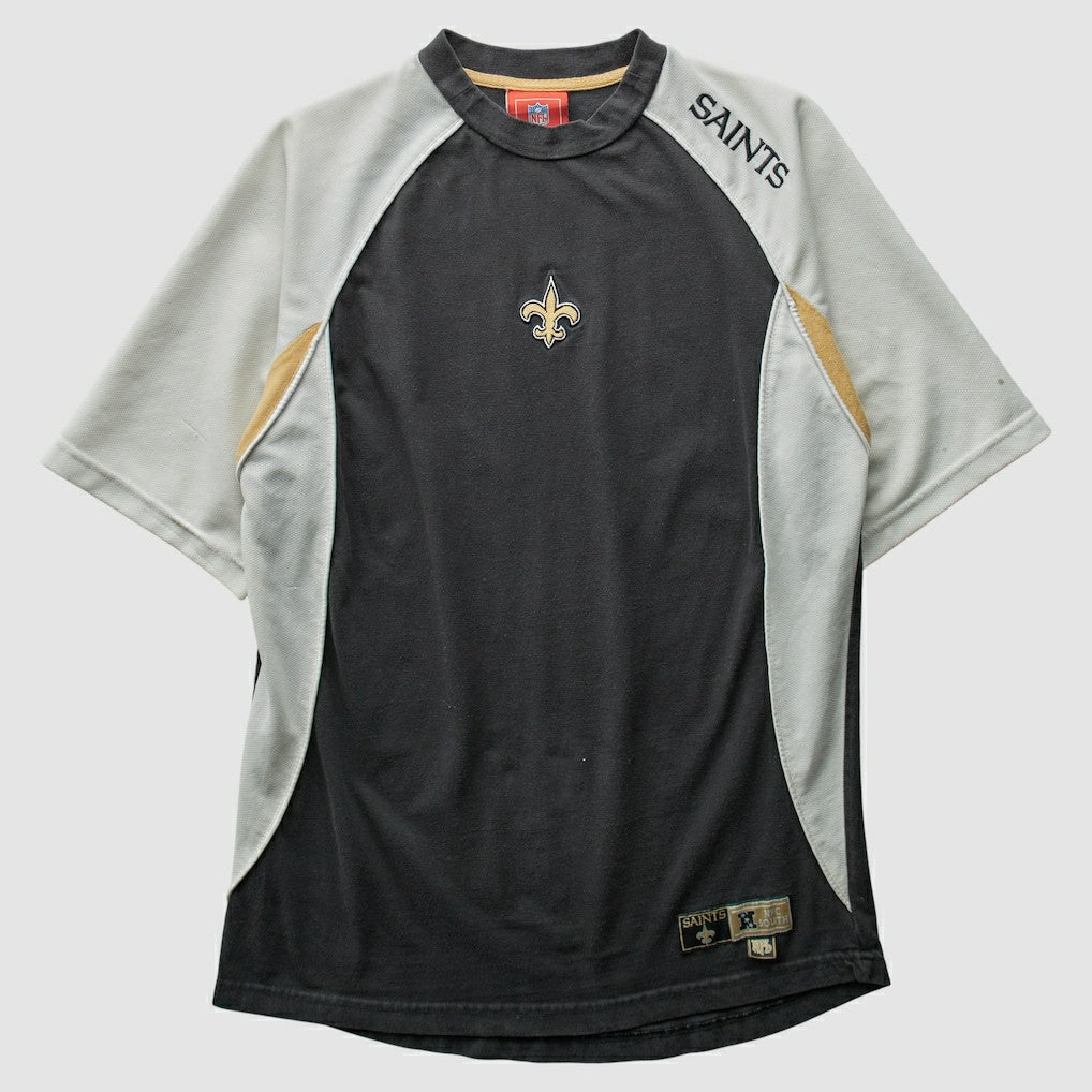 Fanatics New Orleans Saints 2000s T-Shirt Black Vintage