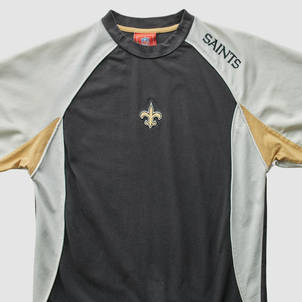 Fanatics New Orleans Saints 2000s T-Shirt Black Vintage