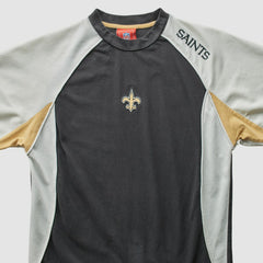 Fanatics New Orleans Saints 2000s T-Shirt Black Vintage