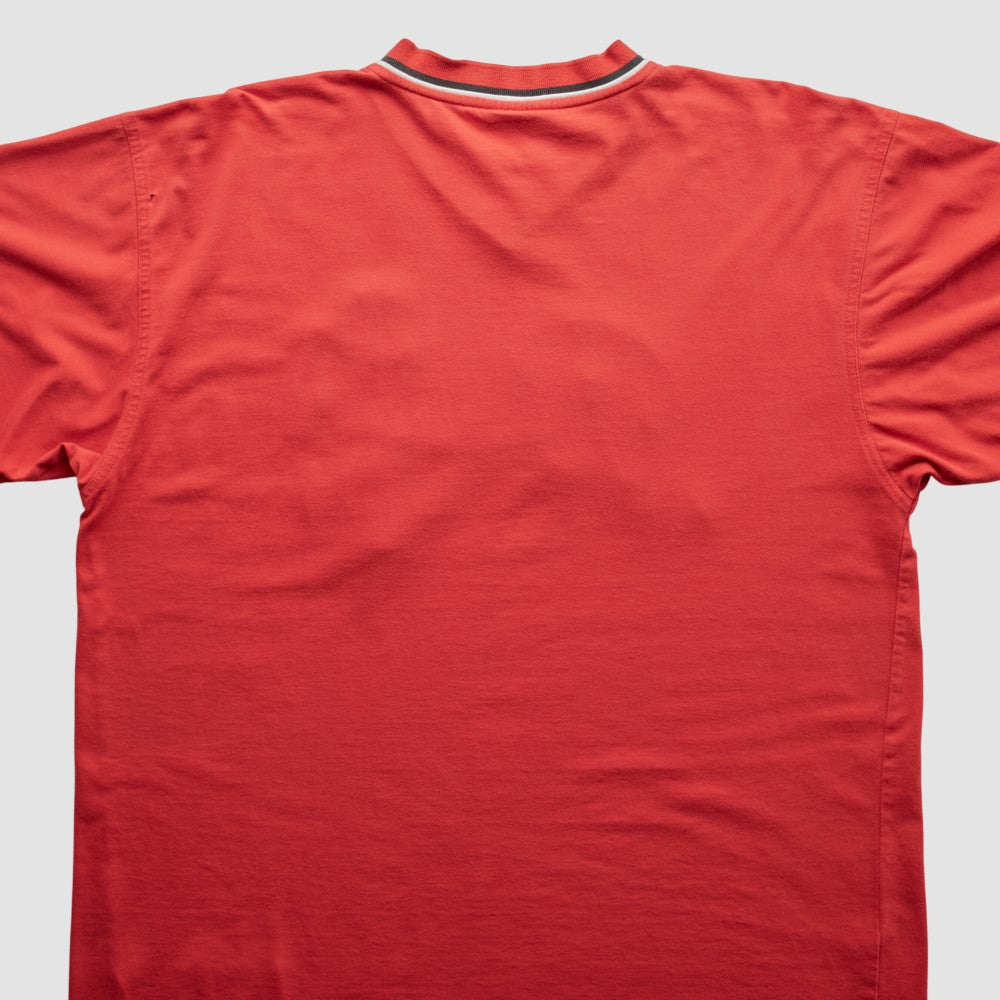 Cincinnati Reds Lee Apparel 90s T-Shirt - Red - 2XVintage - Fanatics Discount