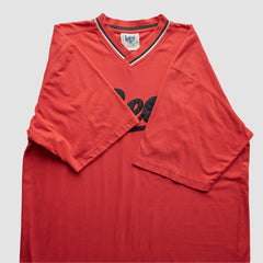 Cincinnati Reds Lee Apparel 90s T-Shirt - Red - 2XVintage - Fanatics Discount