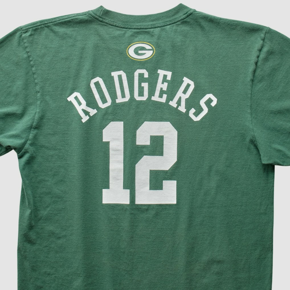 Fanatics Green Bay Packers Reebok 2000s T-Shirt Green Vintage