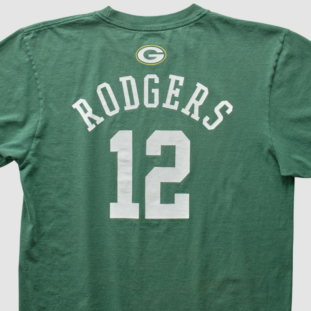 Fanatics Green Bay Packers Reebok 2000s T-Shirt Green Vintage