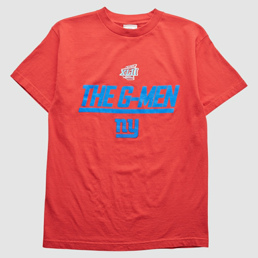 Fanatics New York Giants NFL 2000s T-Shirt Red Vintage