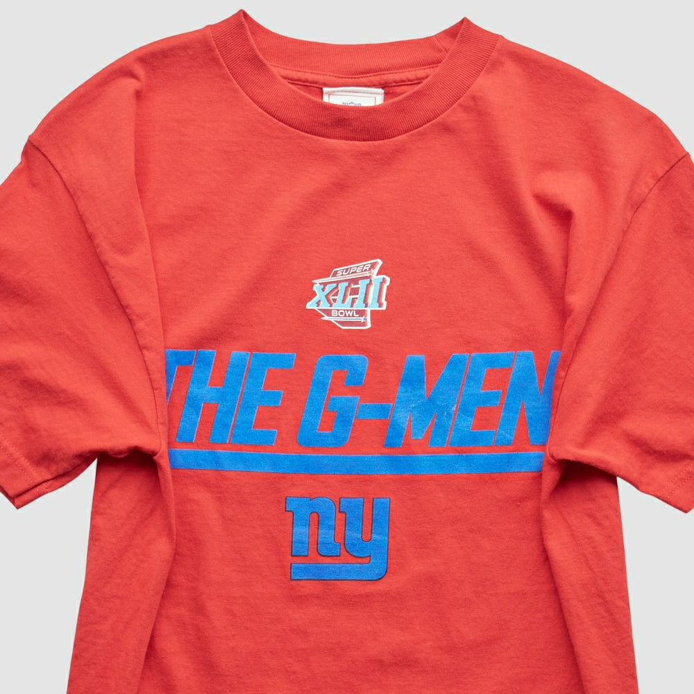 Fanatics New York Giants NFL 2000s T-Shirt Red Vintage