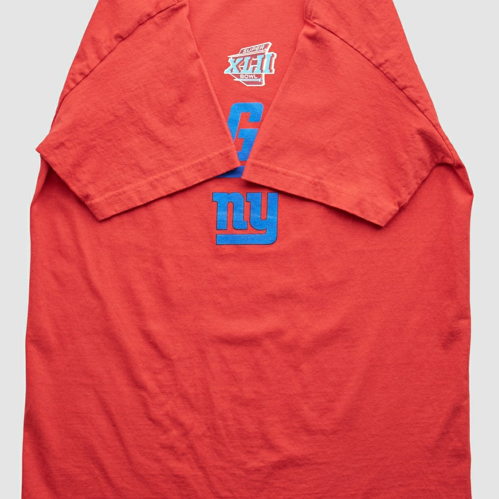 Fanatics New York Giants NFL 2000s T-Shirt Red Vintage