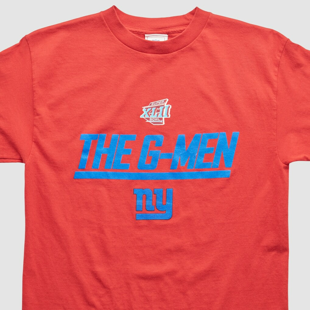 Fanatics New York Giants NFL 2000s T-Shirt Red Vintage